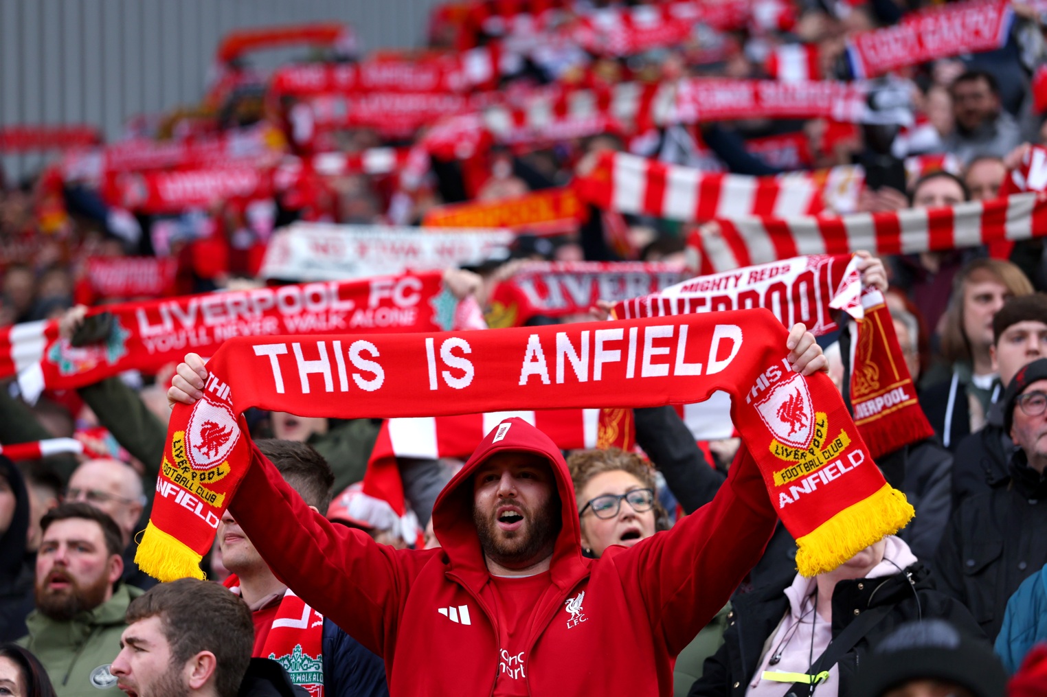 Liverpool fans at Anfield are famously slow to turn on their team, unless the Reds are in an extreme crisis