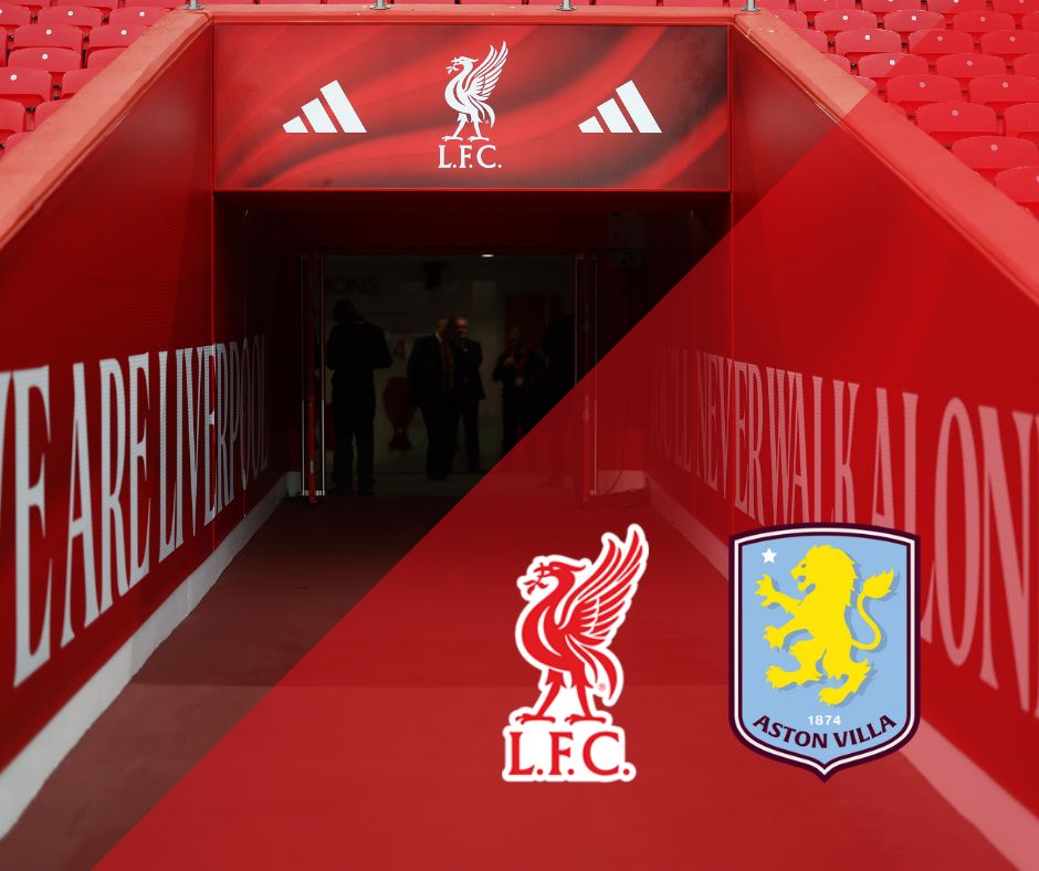 Liverpool begin November with a home fixture against Aston Villa