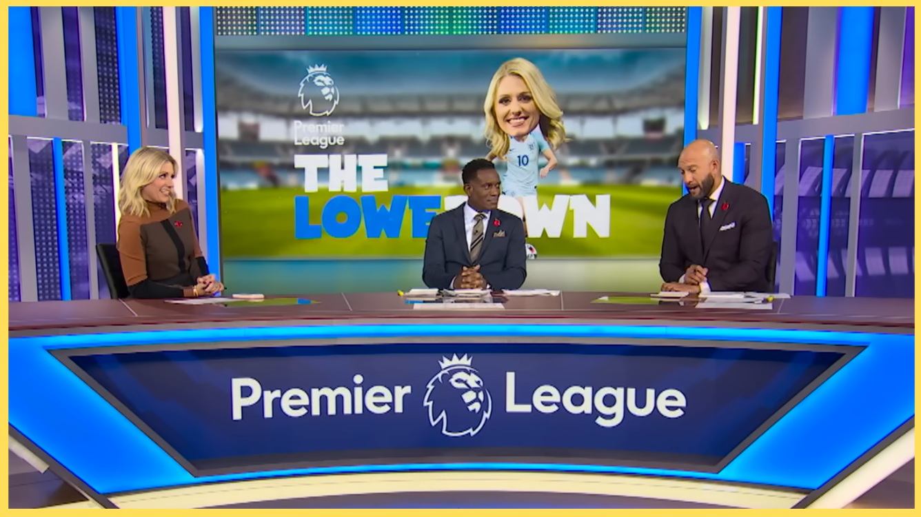 Rebecca Lowe isn't yet ruling Liverpool out of the Premier League title race