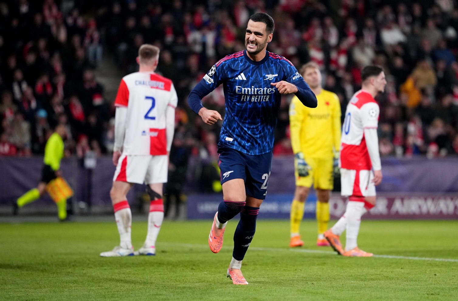 Arsenal are among the favourites to win the Champions League this season