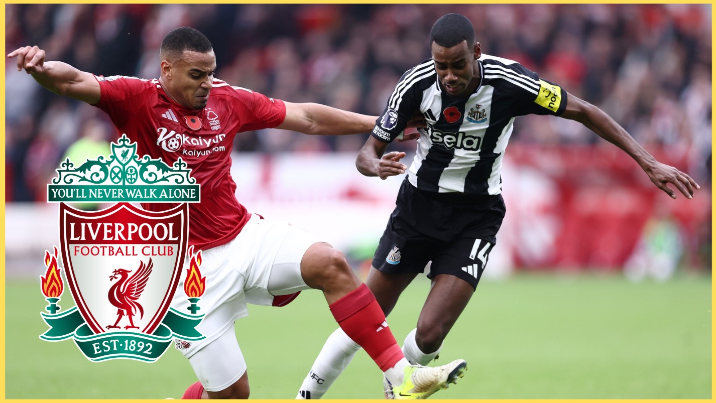 Alexander Isak has scored in all four of his previous Premier League games against Nottingham Forest