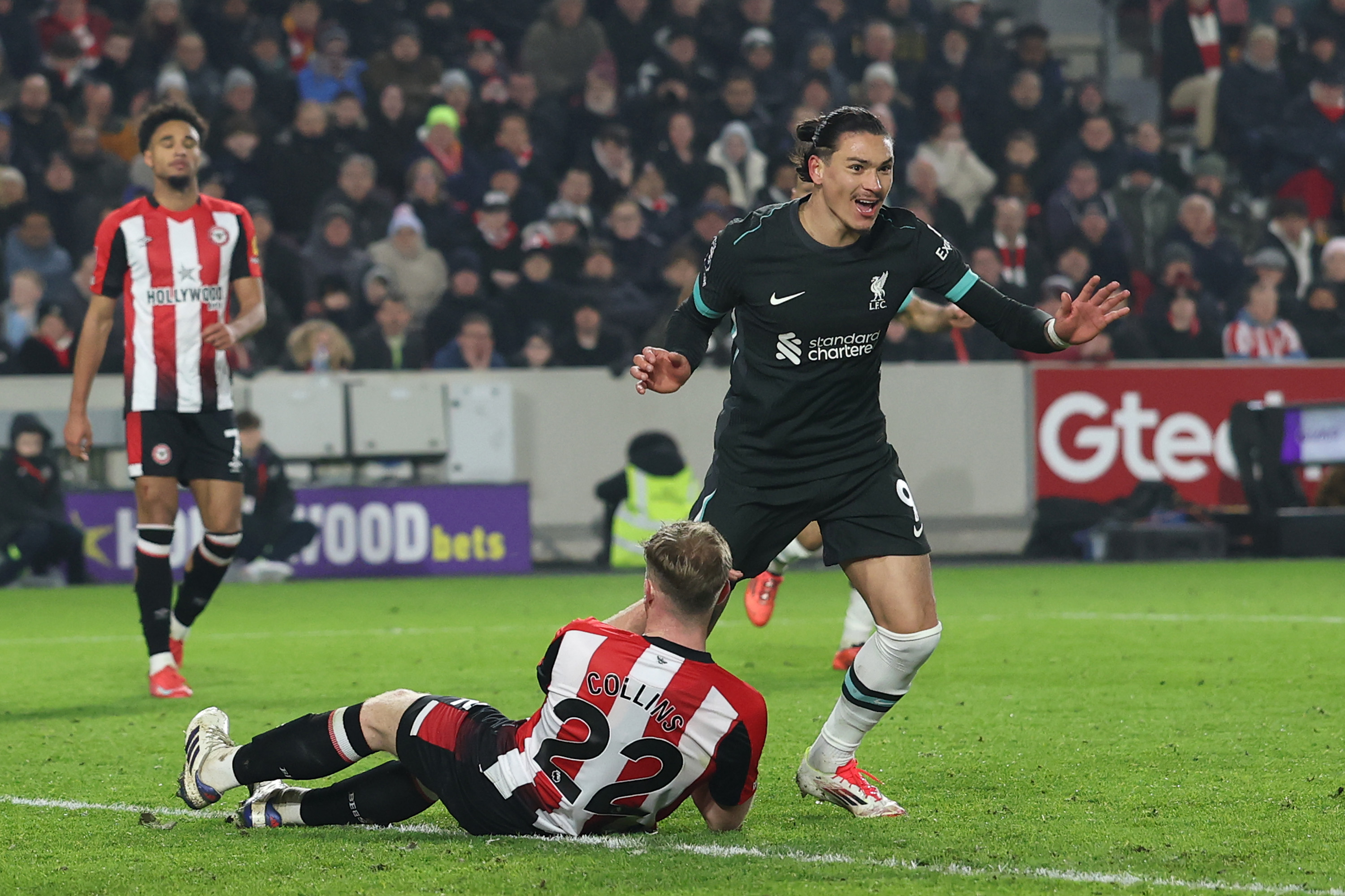 Liverpool haven't won in London since beating Brentford 2-0 in January