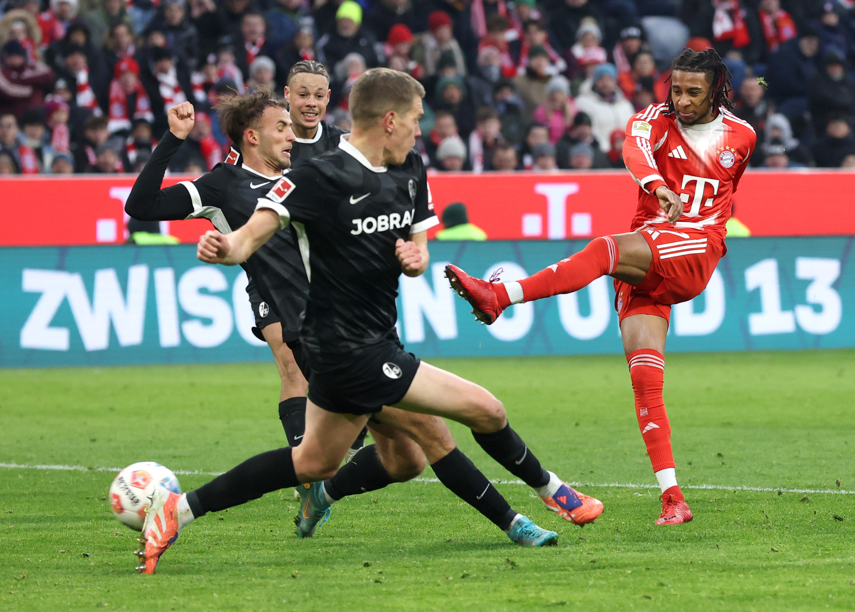 Liverpool continue to show a 'serious interest' in Bayern Munich winger Michael Olise