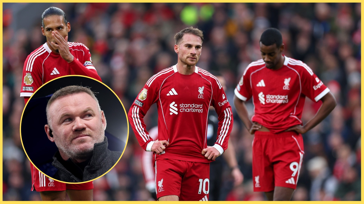 Wayne Rooney said that Nottingham Forest were 'comfortable' in their 3-0 drubbing of Liverpool