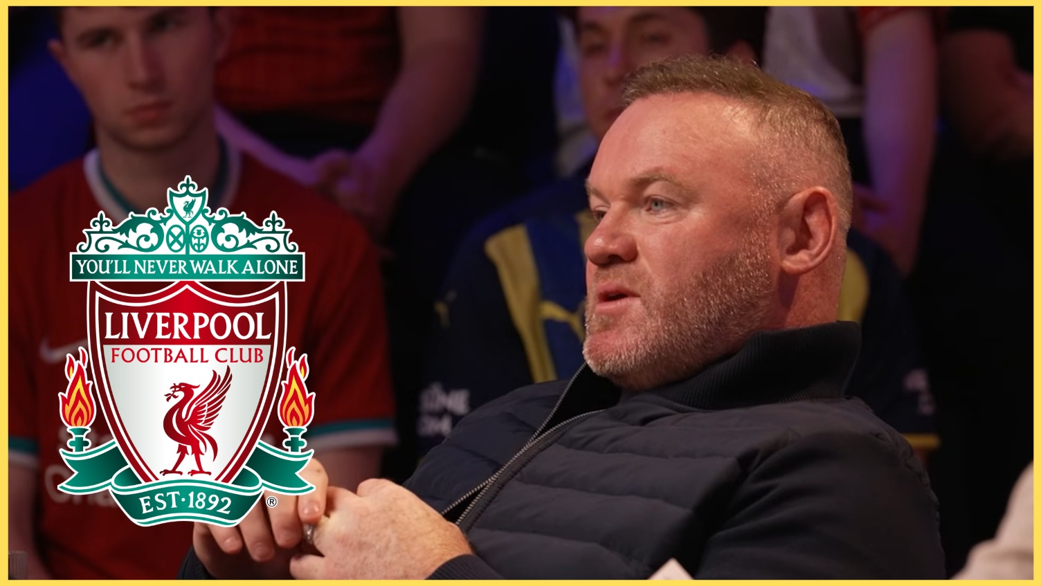 Wayne Rooney 'felt sorry for' Conor Bradley in Liverpool's defeat to Manchester City