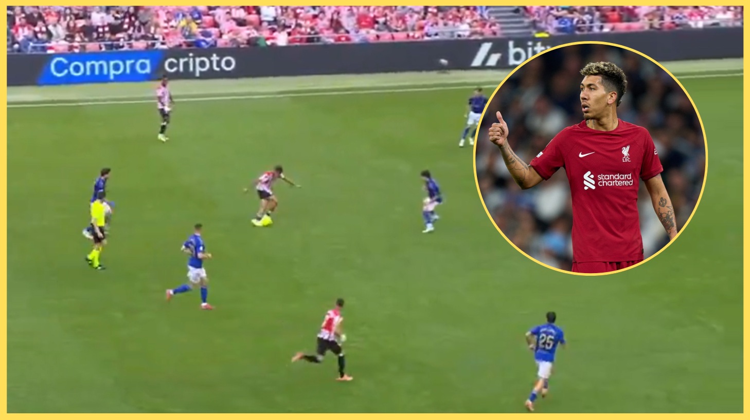 Bobby Firmino's cousin Selton Sanchez produced a delightful rabona in Athletic Bilbao's win over Real Oviedo