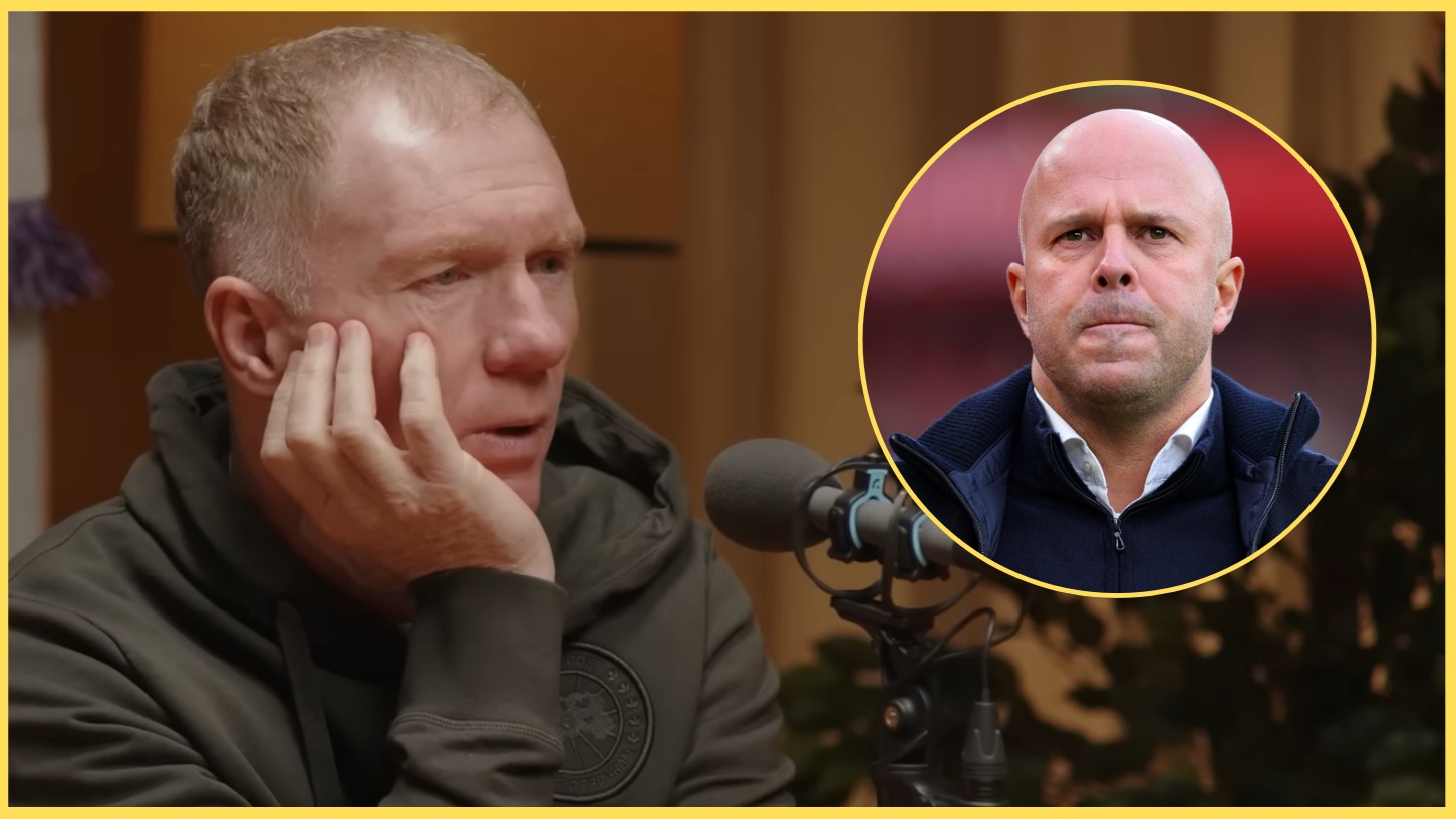 Paul Scholes branded Arne Slot 'classless' for travelling to Ibiza before the end of last season