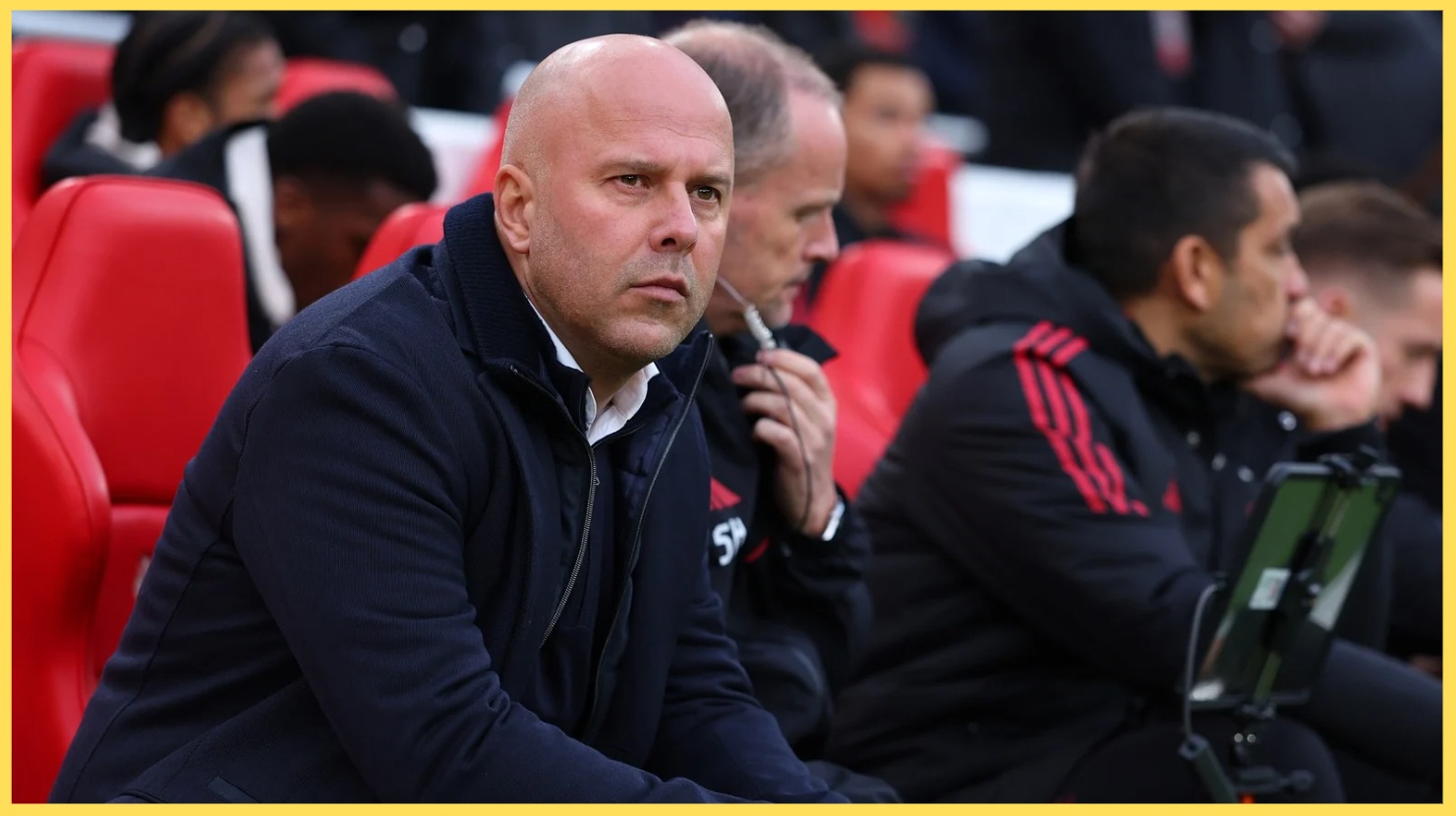 Arne Slot has dropped Mo Salah to the bench for Liverpool's match against West Ham