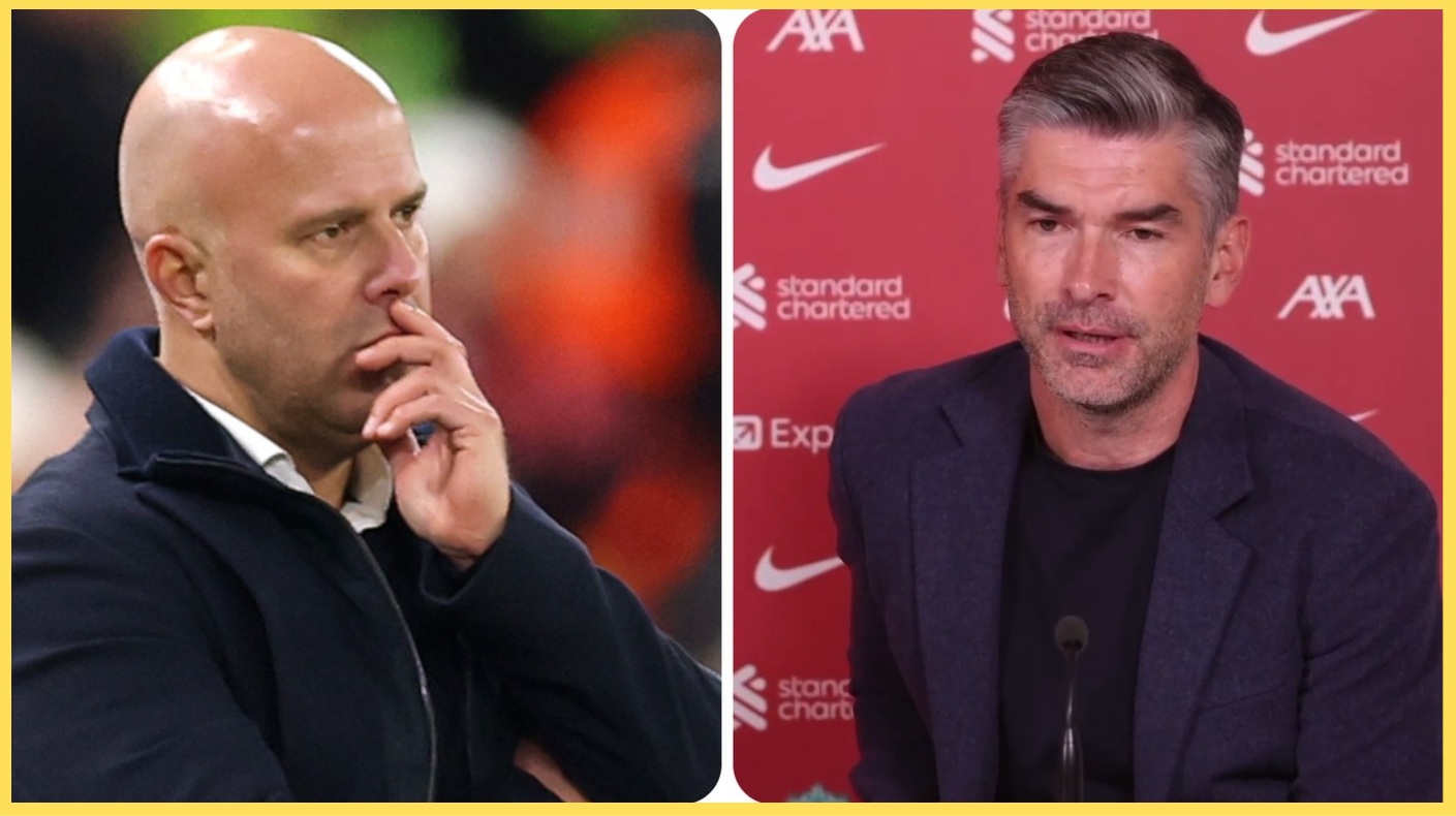 Richard Hughes reportedly sanctioned Luis Diaz's exit from Liverpool against Arne Slot's wishes