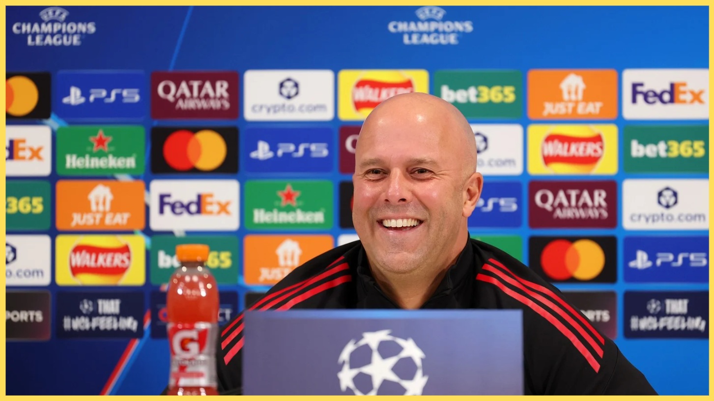 Arne Slot has confirmed that Curtis Jones will start at right-back for Liverpool against PSV Eindhoven