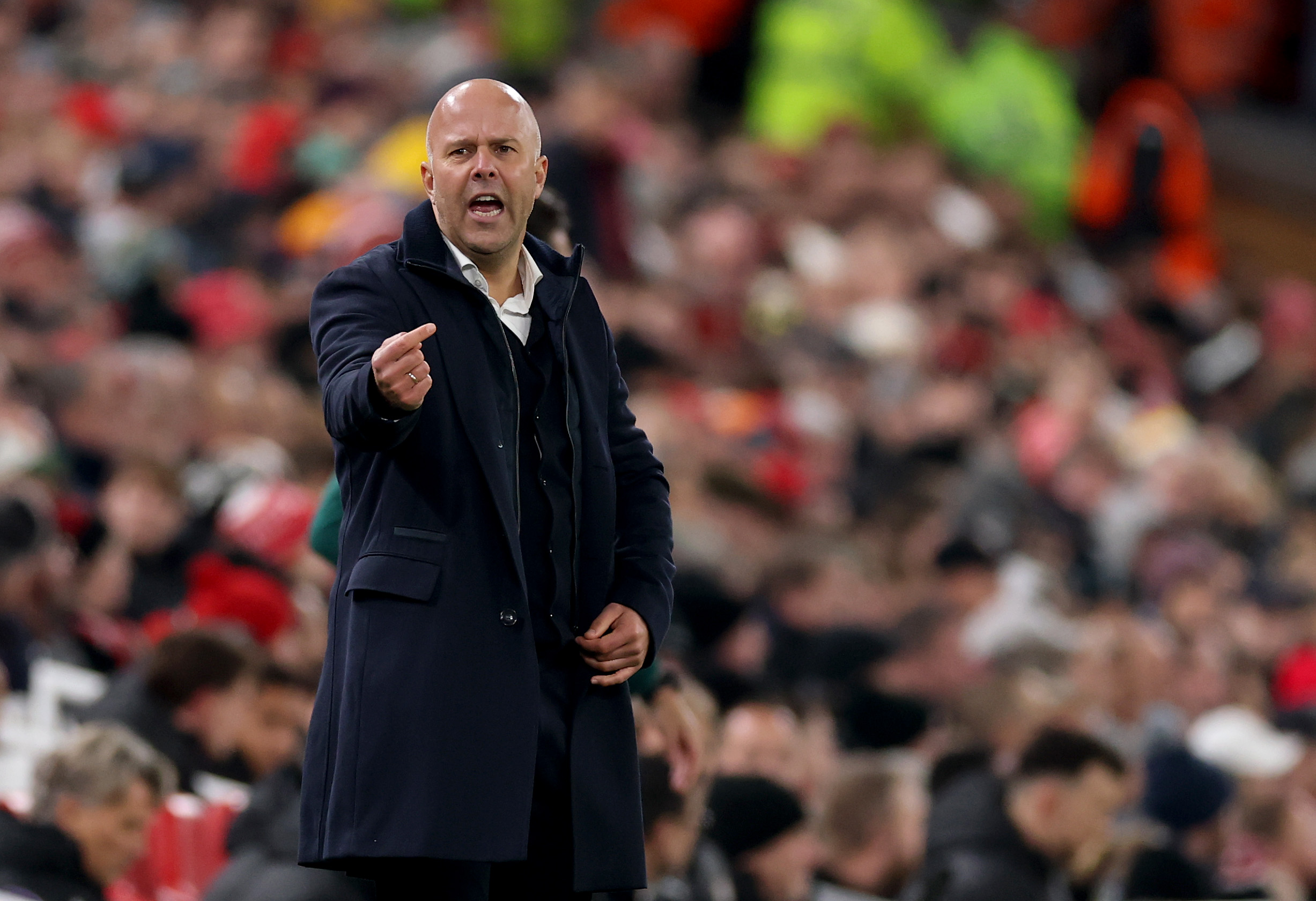 Arne Slot needs to get a tune out of his Liverpool team quickly