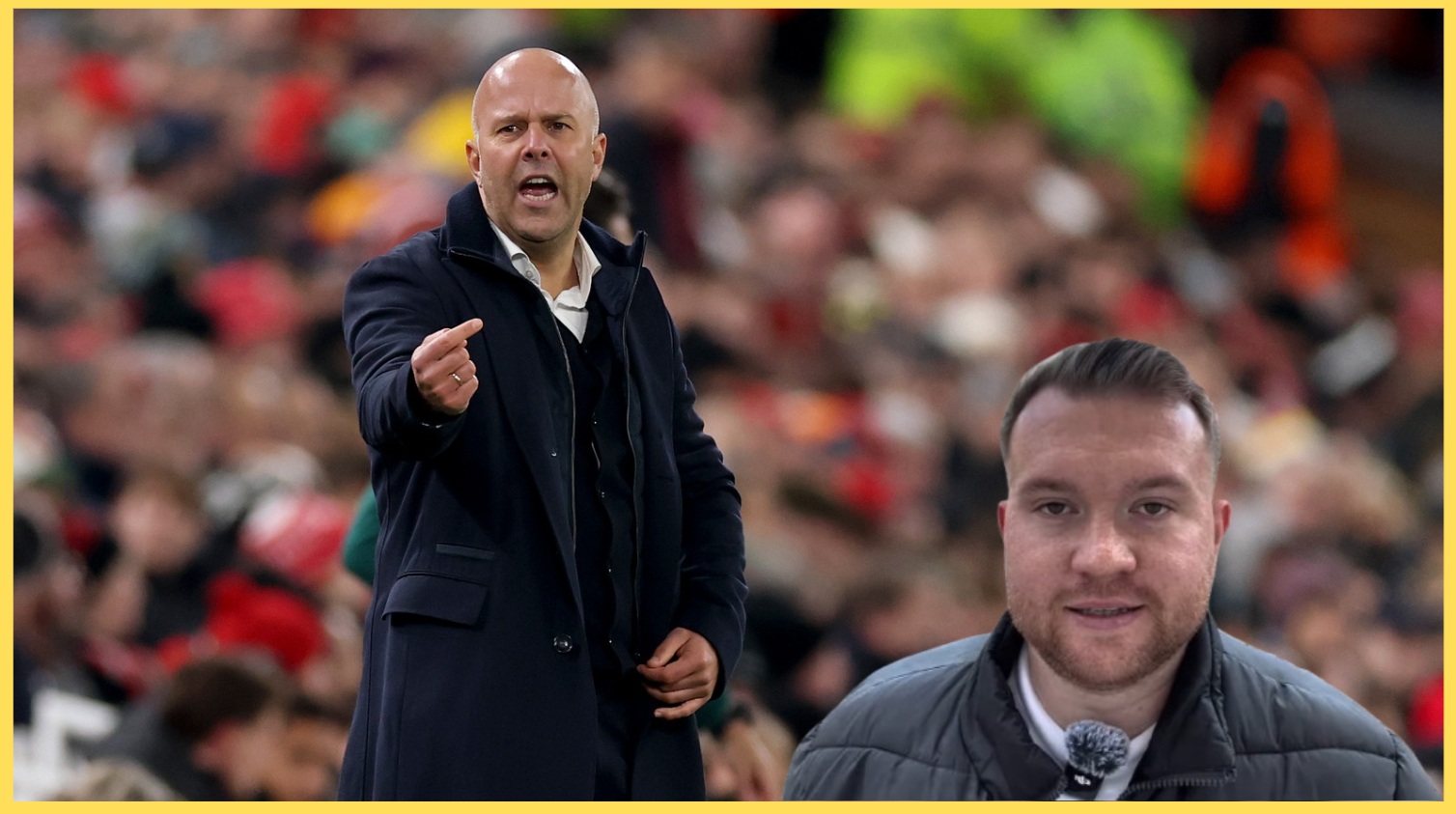 Lewis Steele has reported that Arne Slot's job at Liverpool is understood to be safe for the time being