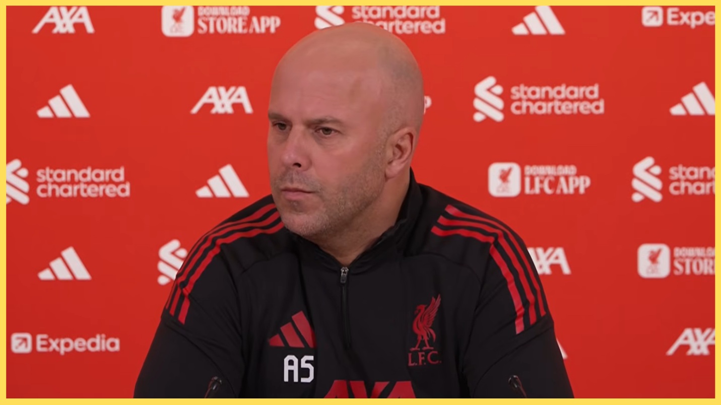 Arne Slot has been left bemoaning Liverpool's 'ridiculous' xG stats during their prolonged slump