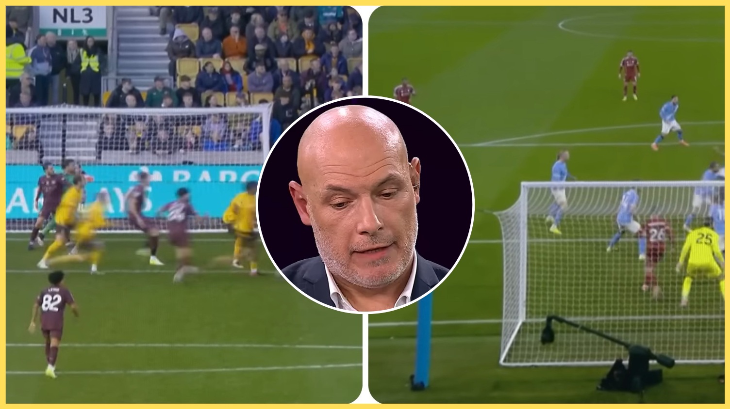 Howard Webb has explained why John Stones' goal against Wolves was given but Virgil van Dijk's against Man Ciy wasn't