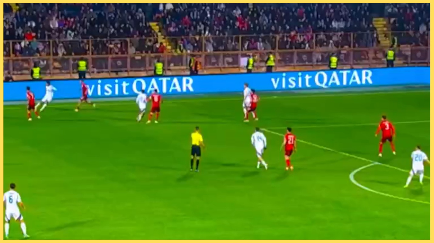 Dominik Szoboszlai provided the assist for Barnabas Varga's winner against Armenia