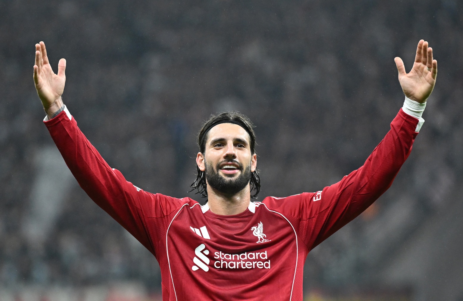 Dominik Szoboszlai and Liverpool are reportedly in 'preliminary discussions' over a potential new contract