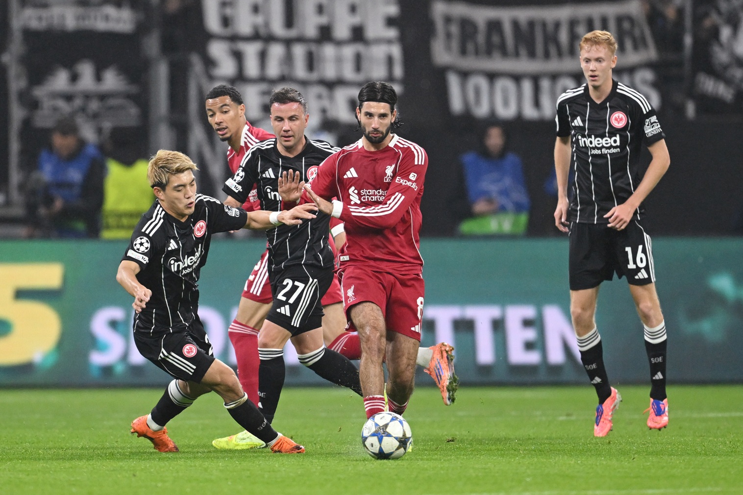 Dominik Szoboszlai has been a virtual ever-present for Liverpool this season