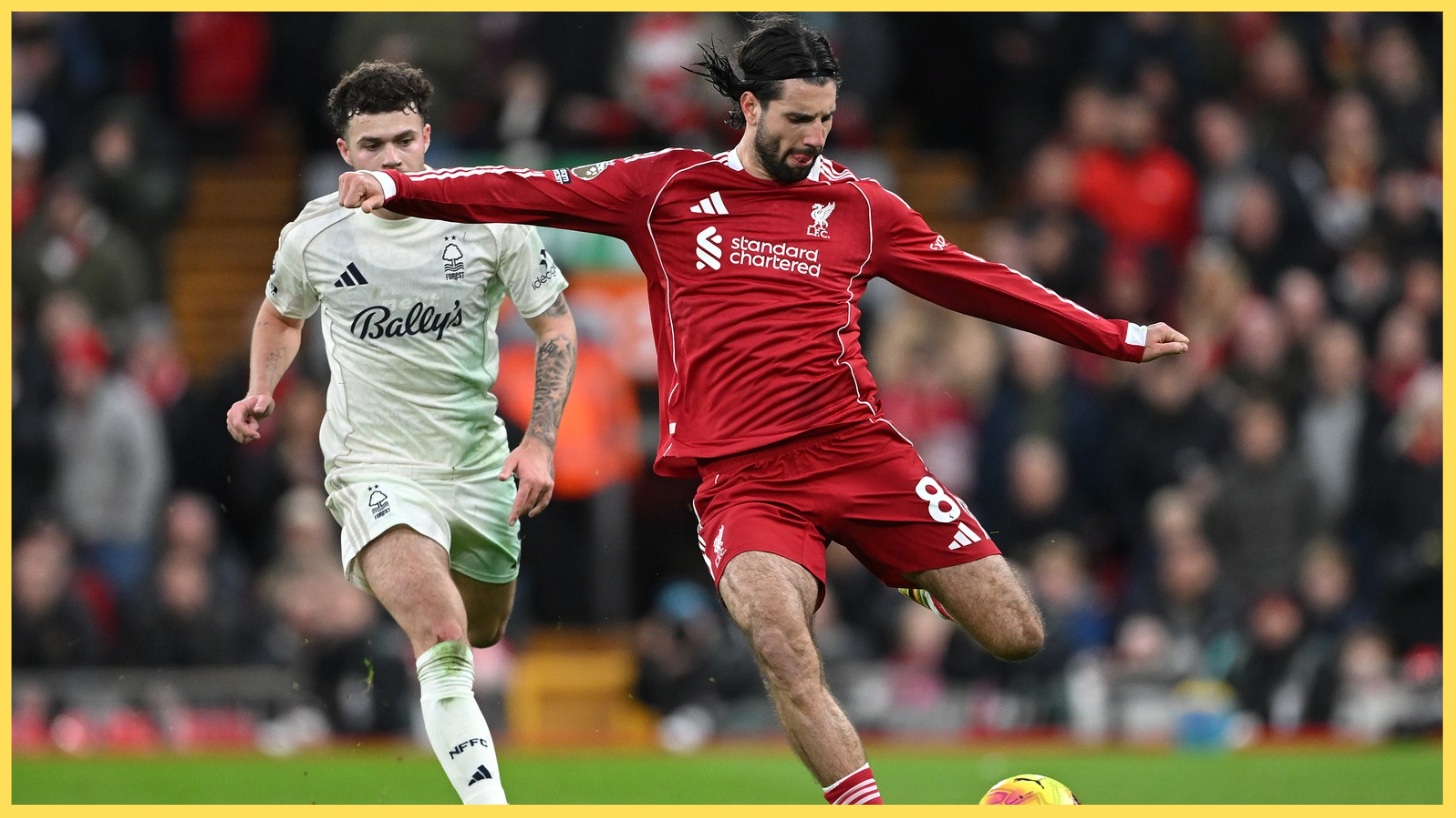 Dominik Szoboszlai has frequently been used at right-back for Liverpool this season