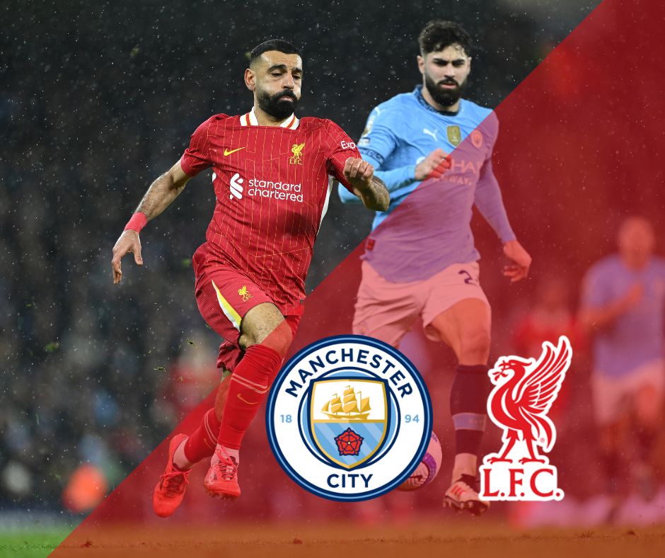 Liverpool take on Manchester City at the Etihad Stadium on Sunday