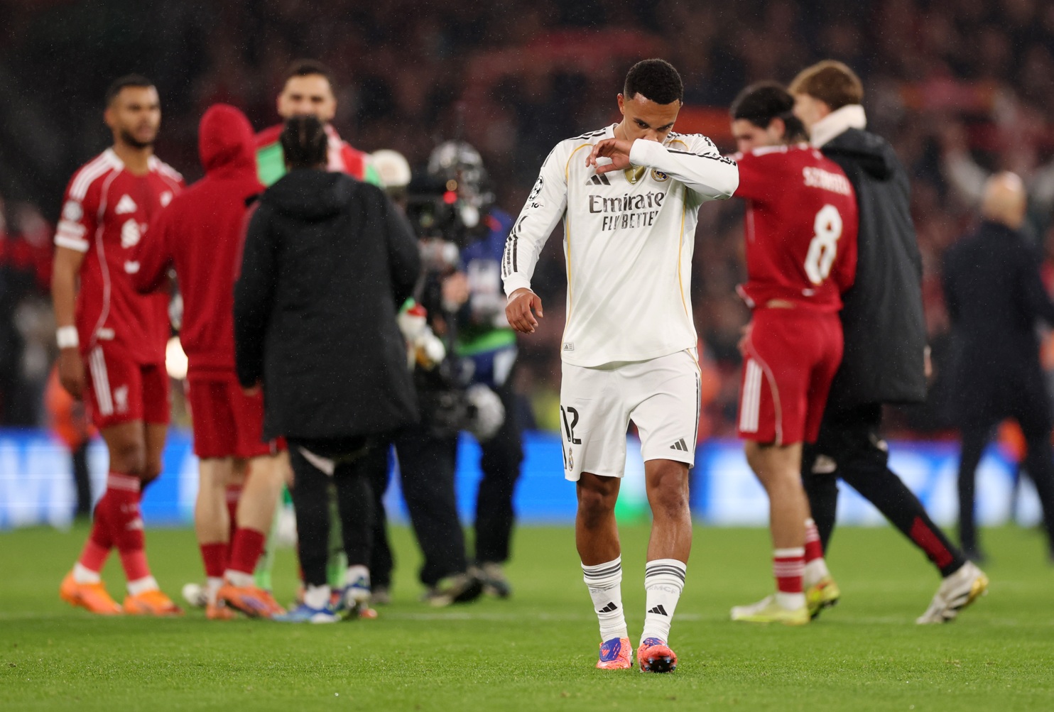 Trent Alexander-Arnold had an unhappy return to Anfield with Real Madrid a couple of weeks ago
