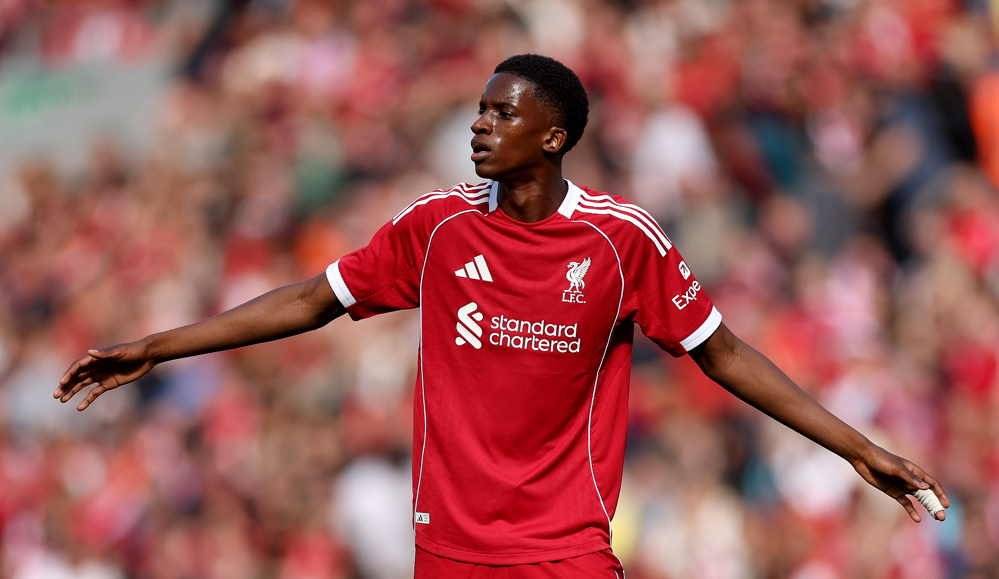 Liverpool could be open to loaning out Trey Nyoni in January