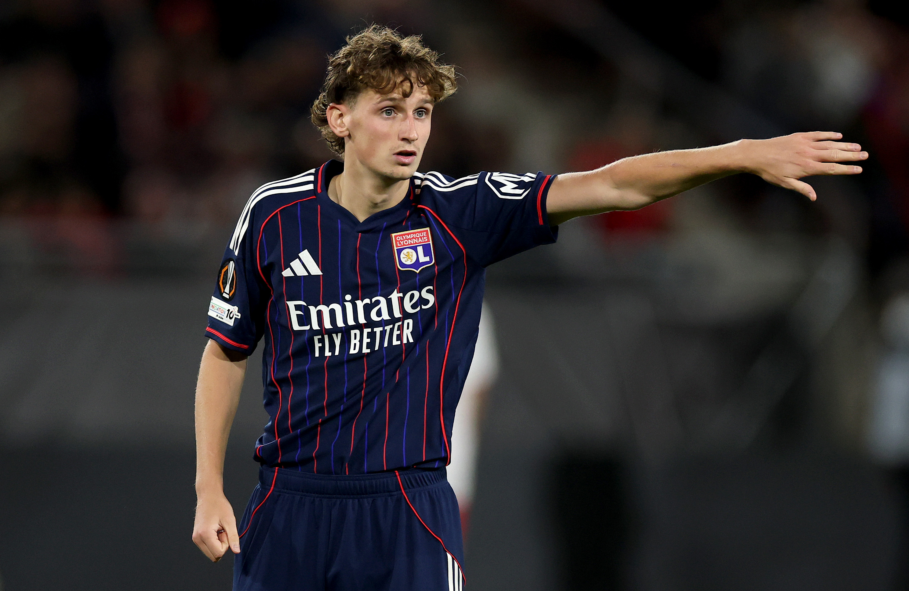 Crystal Palace are reportedly monitoring ex-Liverpool midfielder Tyler Morton (now at Lyon)