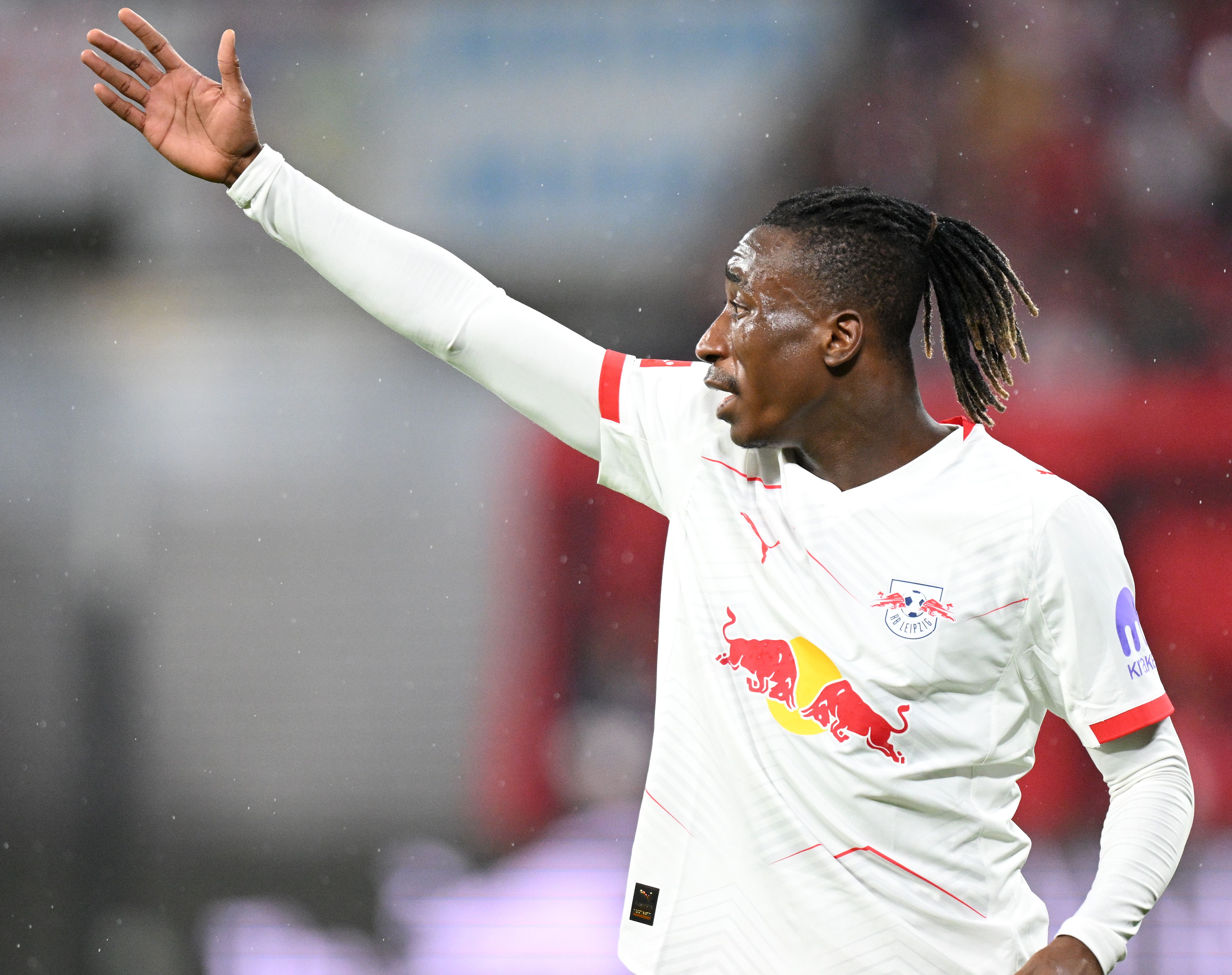 Liverpool are among numerous clubs keeping a close watch on RB Leipzig winger Yan Diomande