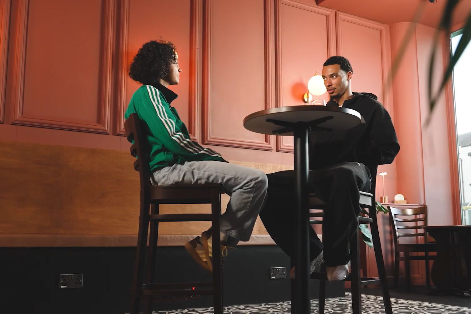 Hugo Ekitike's 'A Day With...' interview with All Red Video
