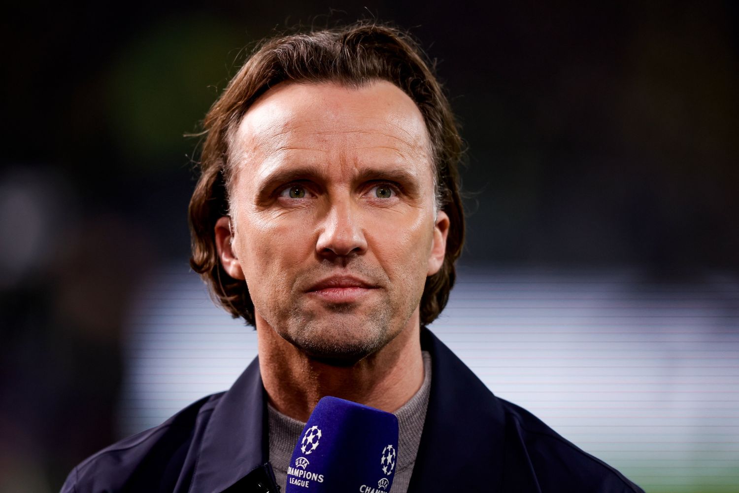 Bolo Zenden on punditry duty