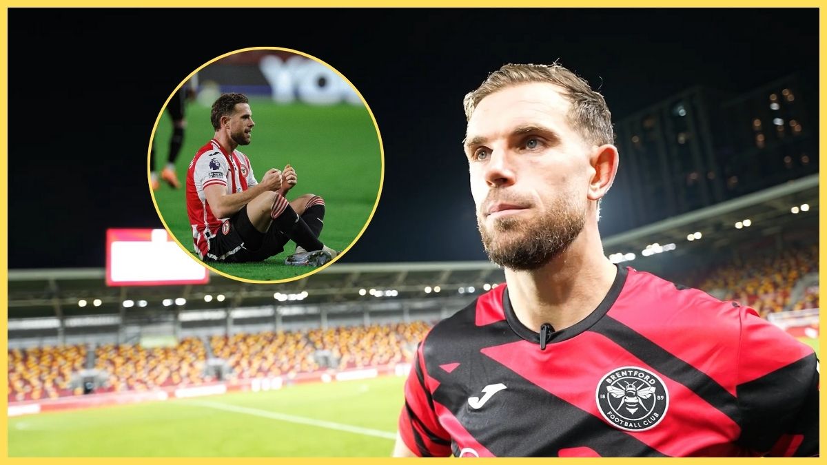 Henderson’s Jota celebration says everything after first Brentford goal