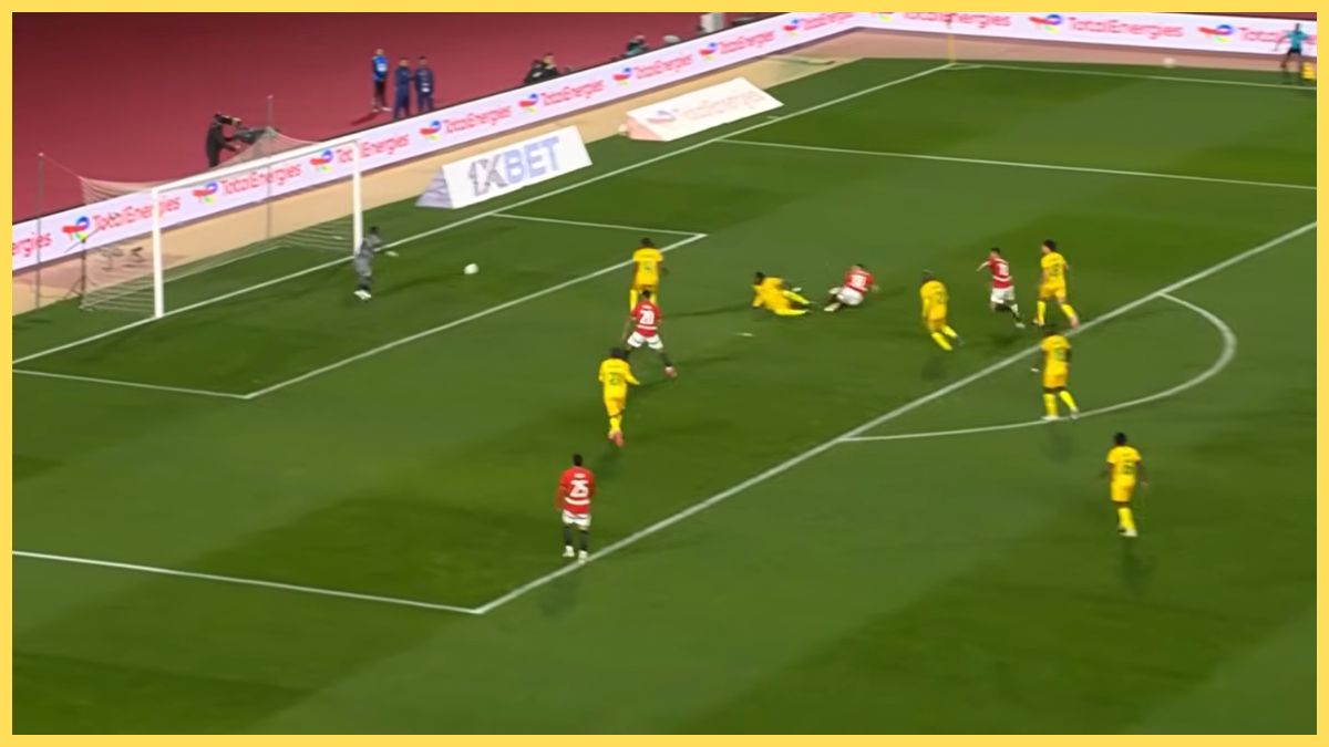 Mo Salah scores against Zimbabwe for Egypt