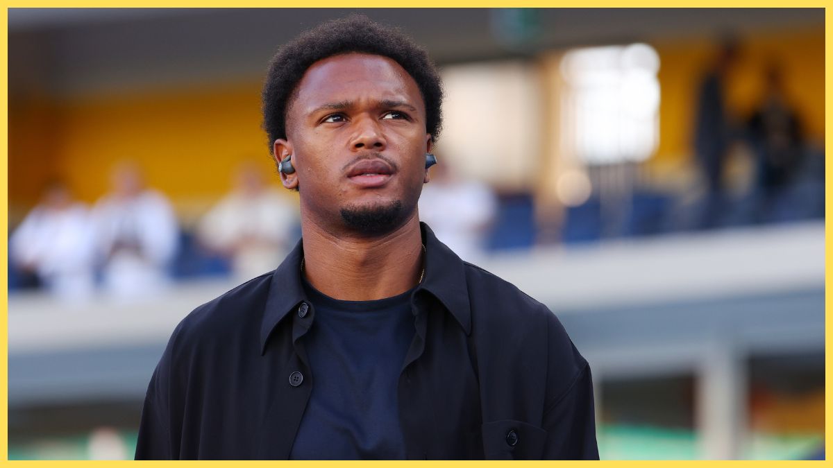 Lois Openda of Juventus