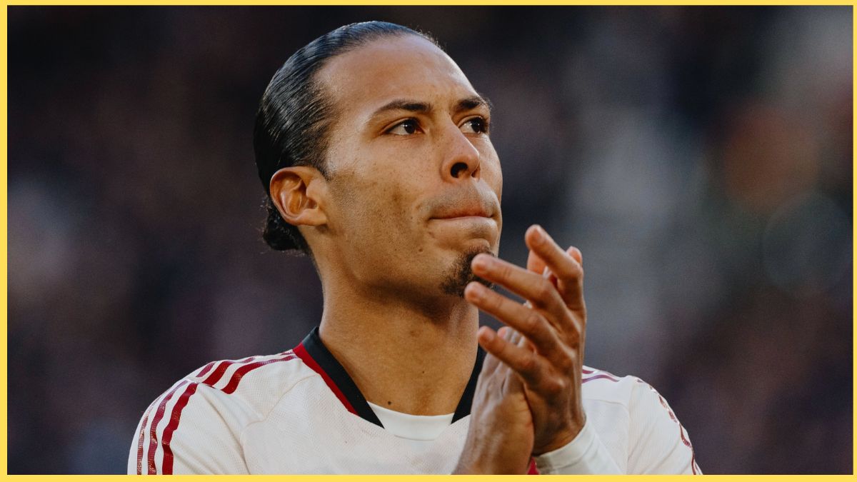 Virgil van Dijk in action against West Ham