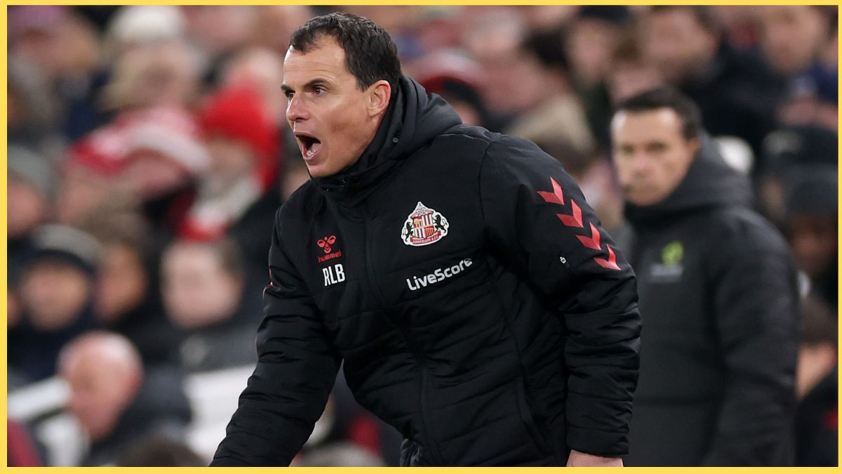 Regis Le Bris, Manager of Sunderland at Anfield