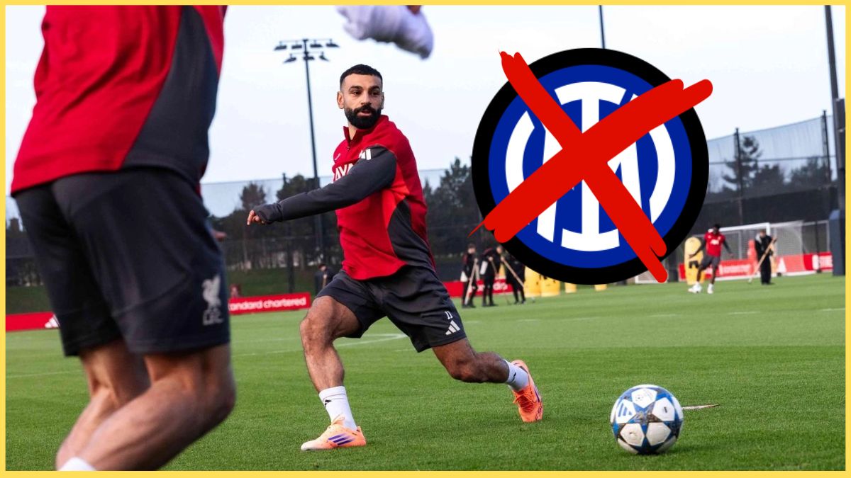 Mo Salah isn't travelling to Milan