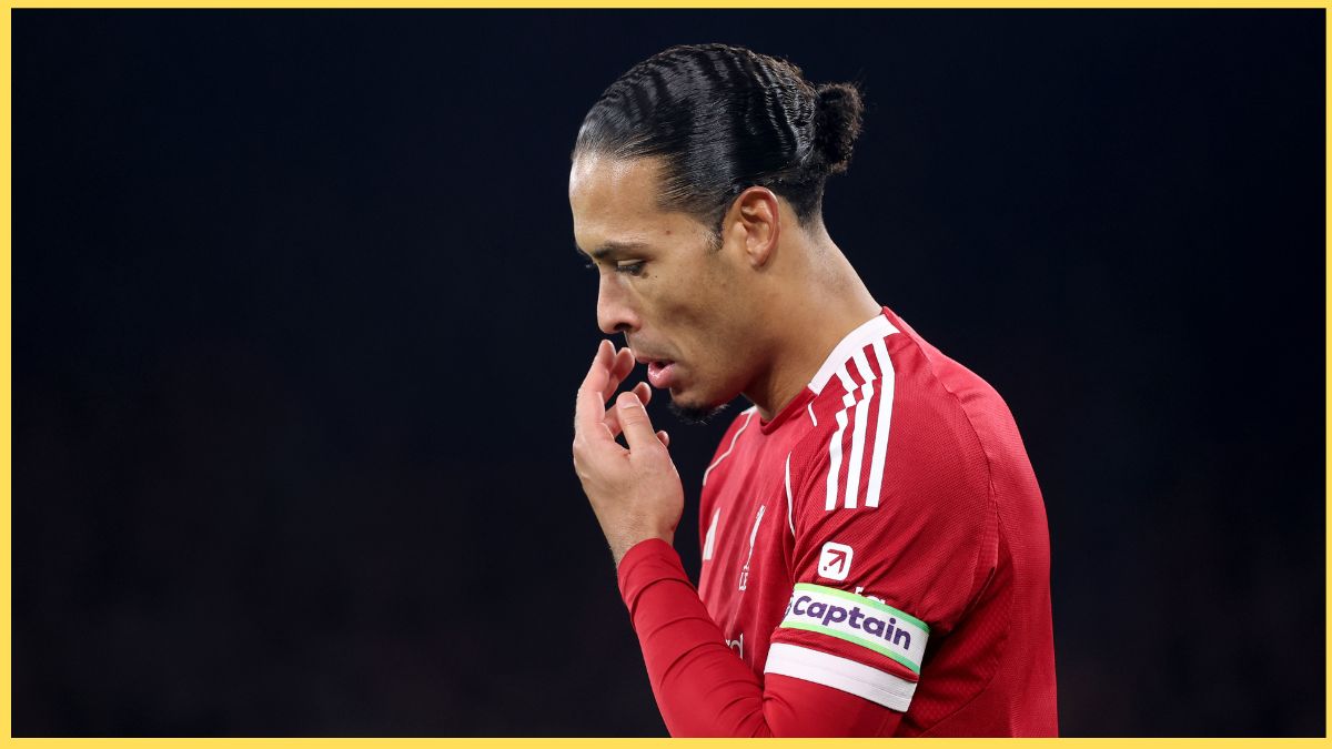 Van Dijk’s decline signs are showing: Pat Nevin