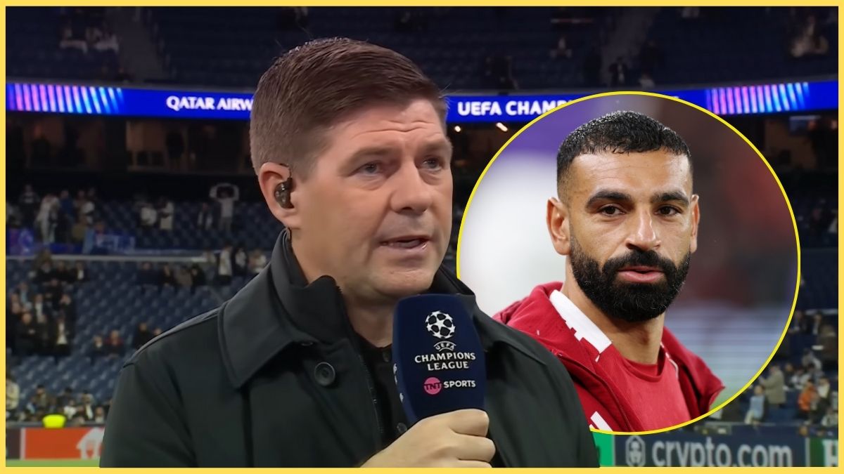 Steven Gerrard on Mo Salah
