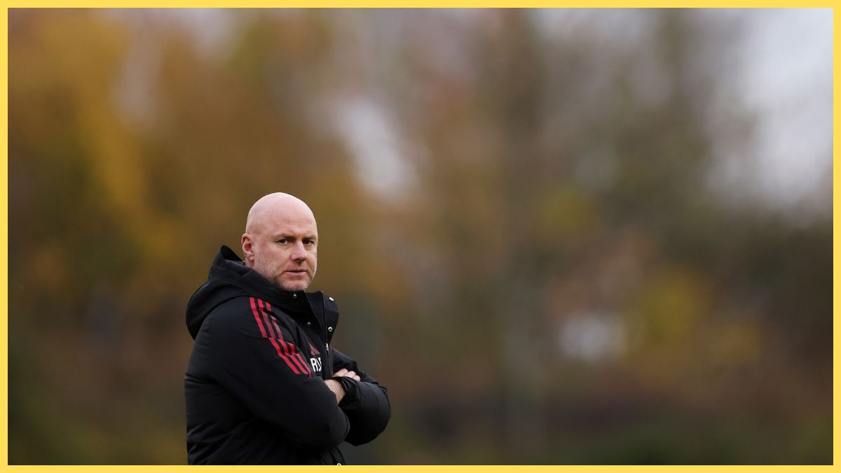 Rob Page, Manager of Liverpool Liverpool U21