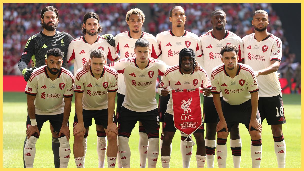 Liverpool squad to face Palace at Wembley