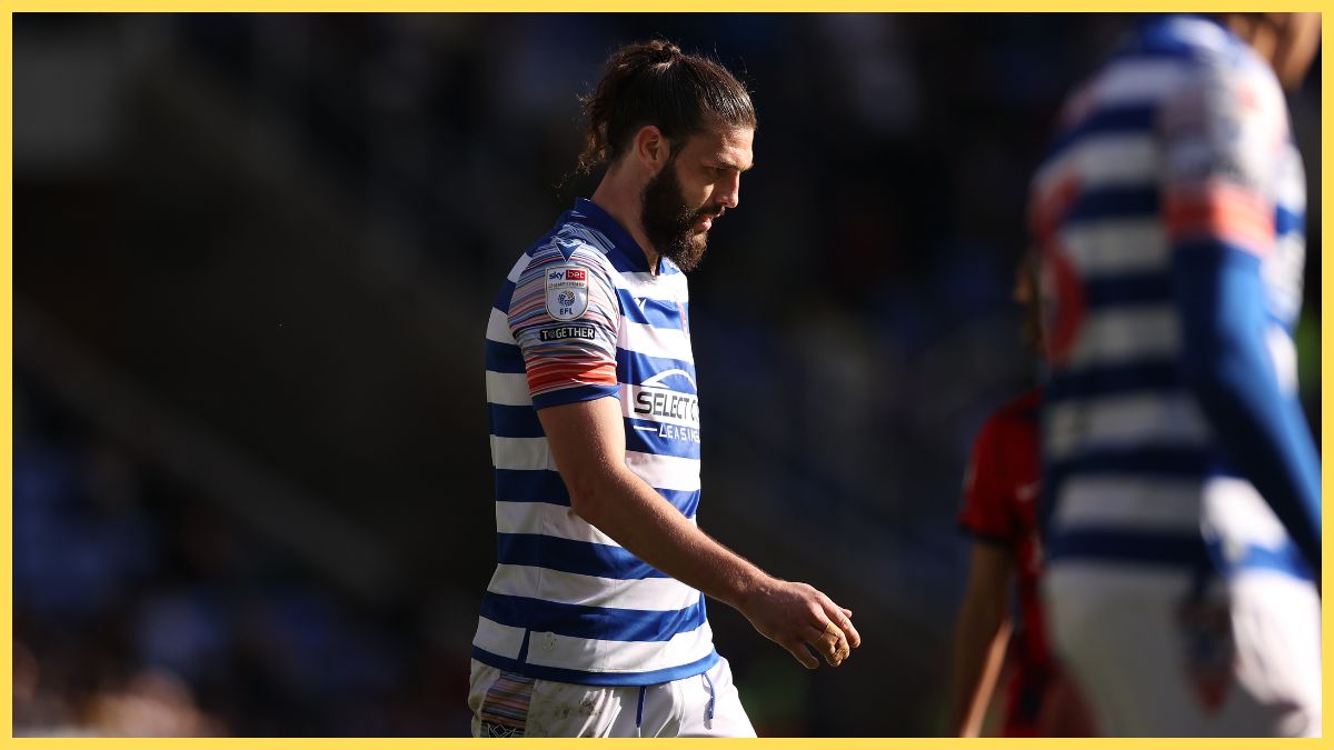 Andy Carroll of Reading in 2023