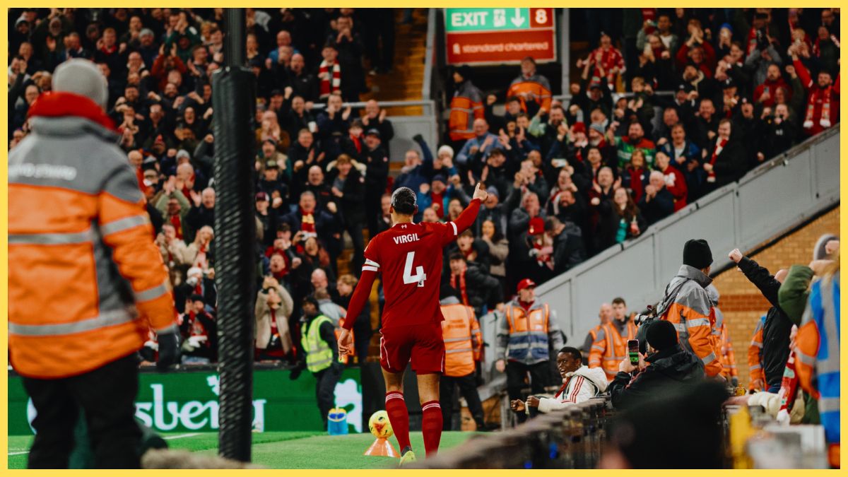 Van Dijk singles out teammate after week that tested Liverpool