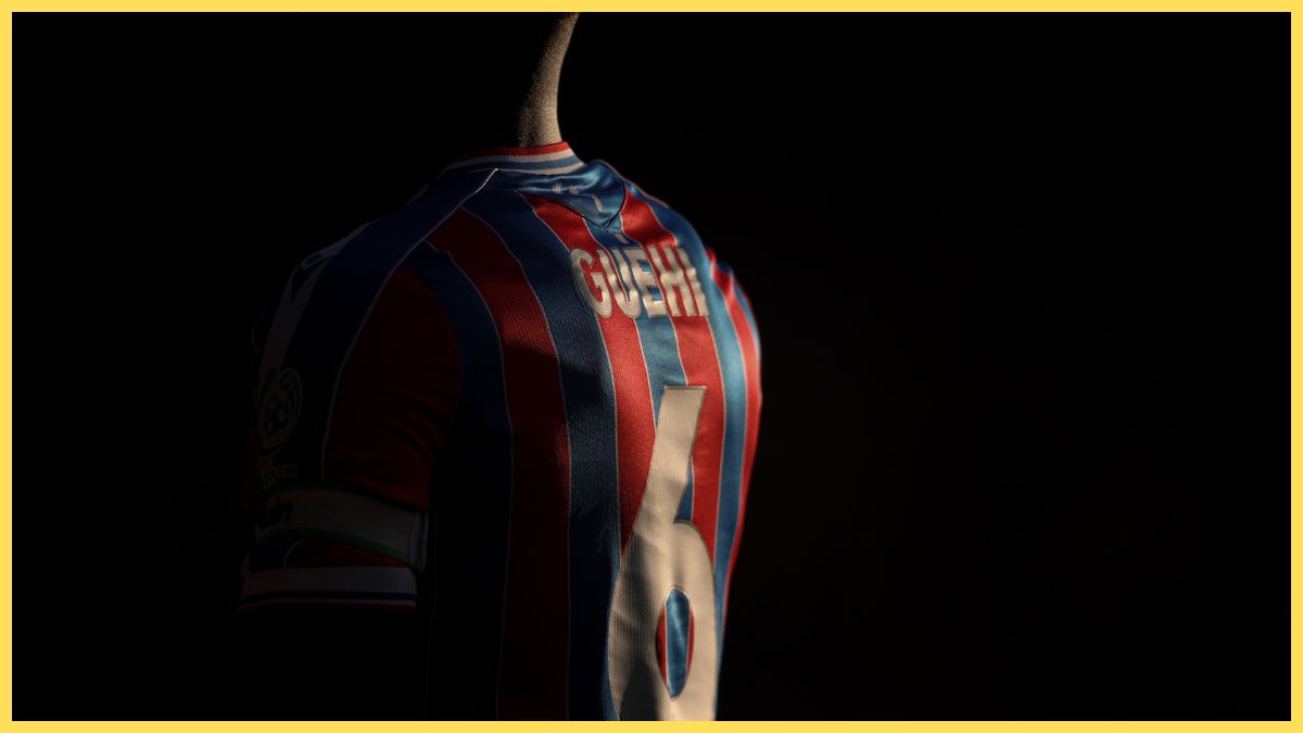 Marc Guehi of Crystal Palace