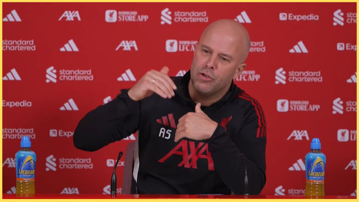 Arne Slot provides injury updates before Brighton