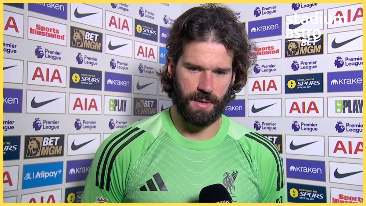 “Hopefully just a knock”: Alisson offers injury hope after Spurs scare