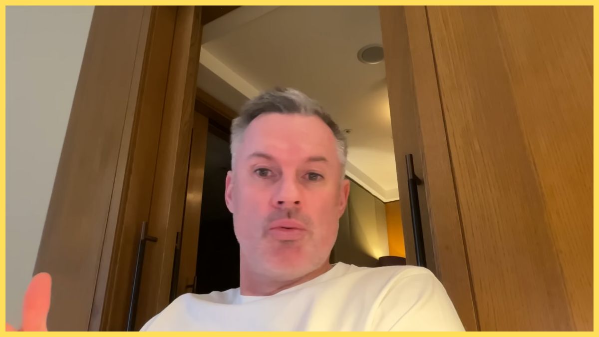 Jamie Carragher speaks about Liverpool after Isak's injury