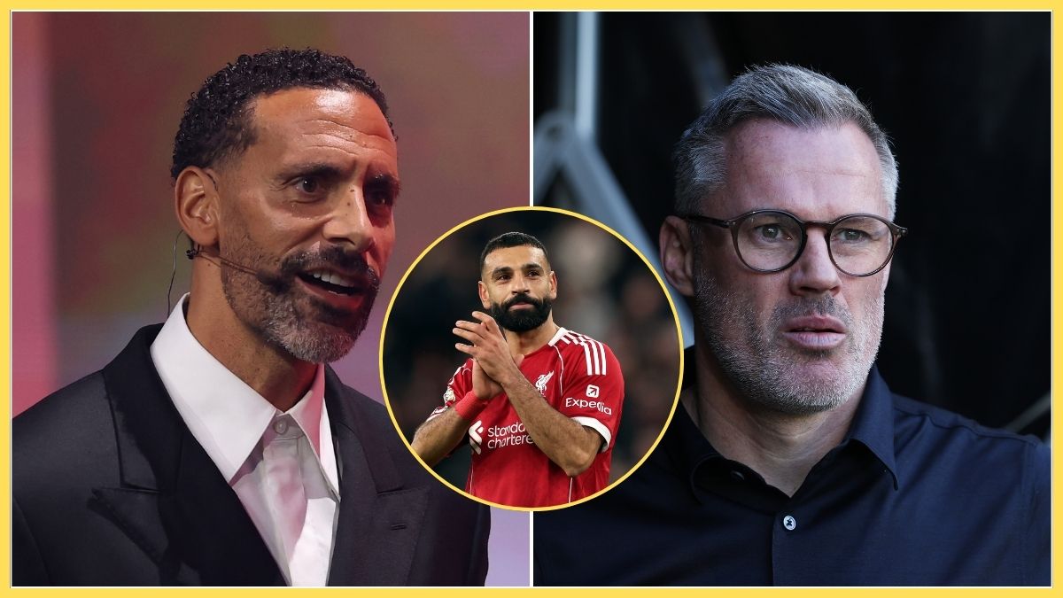 Carragher takes aim at Ferdinand as Salah moment cuts through the noise