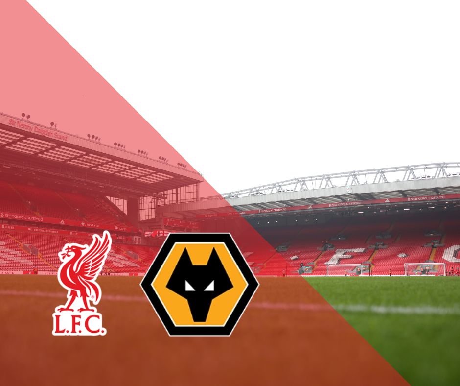 Liverpool welcome Wolves to Anfield in their final fixture of 2025
