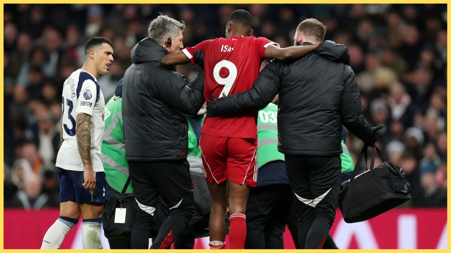 Injury analyst’s initial verdict on Alexander Isak could have Liverpool fans fearing the worst