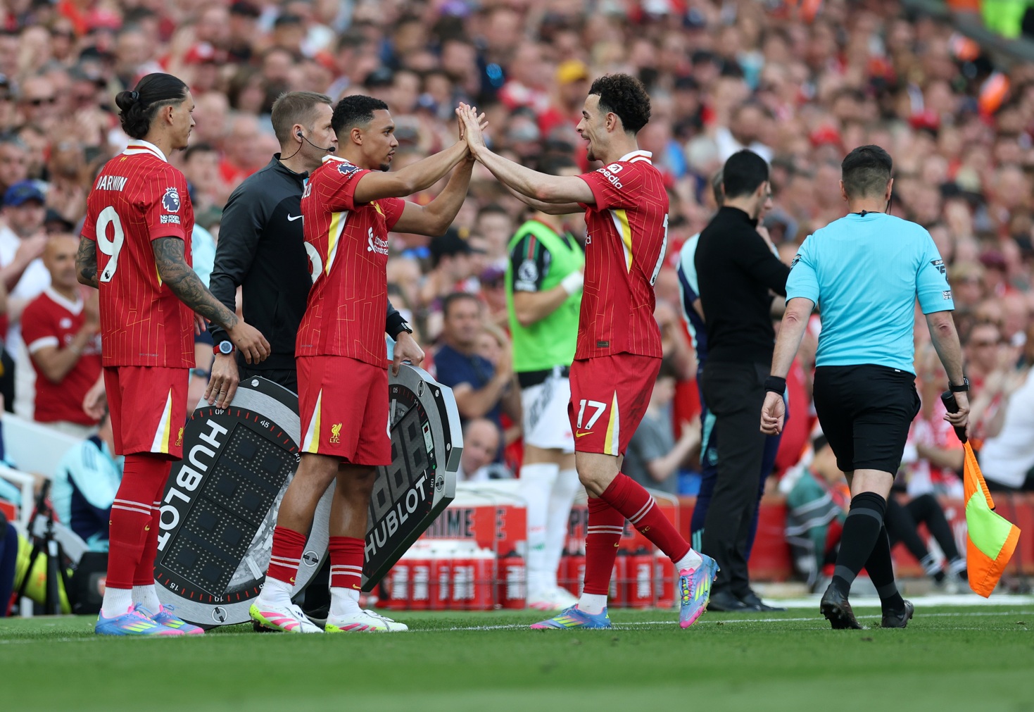 Trent Alexander-Arnold was roundly booed at Anfield when he came off the bench in Liverpool's game against Arsenal in May