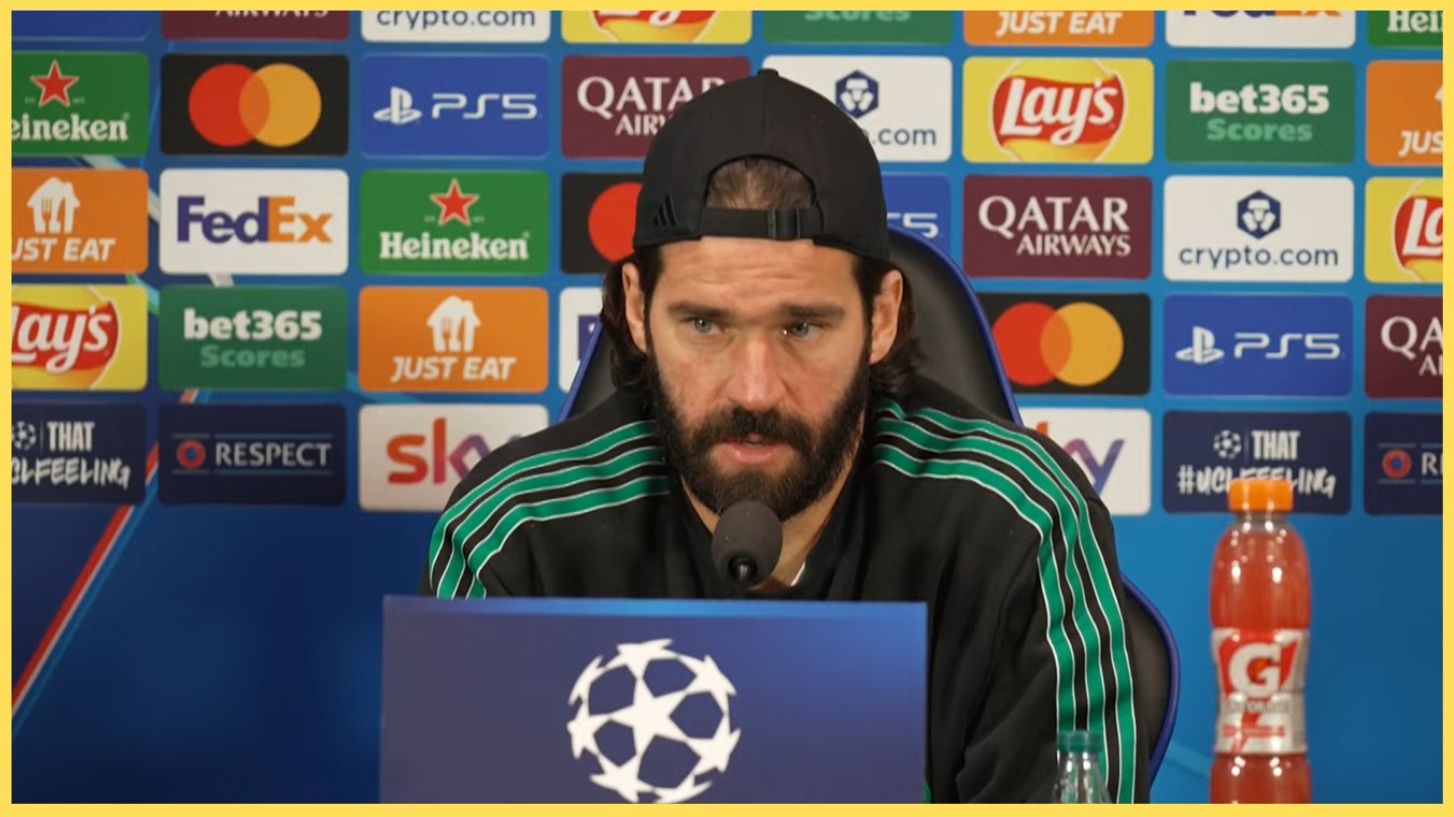 Alisson Becker admitted that Mo Salah's comments at the weekend will have consequences